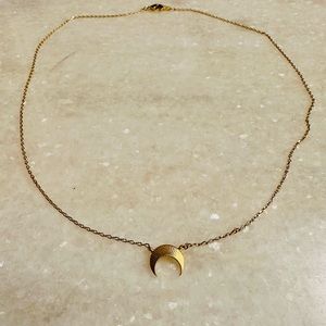 Crescent Moon Necklace